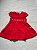Vestido Tricoline Comfort- Vermelho - Imagem 1