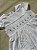 Vestido Tricoline Comfort- Branco (2-3) - Imagem 2