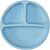 KIT REFEICAO EM SILICONE AZUL - Imagem 4