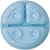 KIT REFEICAO EM SILICONE AZUL - Imagem 5