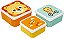KIT 3 POTINHOS BUBA ZOO LEAO - Imagem 3