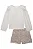 BLUSA ML E SHORT AZUL CLARO - Imagem 4