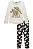 BLUSA ALONGADA EM COTTON E CALCA LEGGING EM FLYTECH ROSA CLARO - Imagem 2