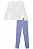 BLUSA ML E LEGGING AZUL CLARO - Imagem 3