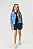 JAQUETA BOXY EM JEANS COM ELASTANO AZUL - Imagem 3