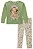 BLUSAO MOLETOM E LEGGING THERMOSKIN VERDE - Imagem 2