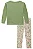 BLUSAO MOLETOM E LEGGING THERMOSKIN VERDE - Imagem 3