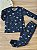 PIJAMA MASCULINO ESPAÇO AZUL MARINHO - Imagem 2