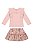 CONJUNTO FEMININO SAIA FLORES - Imagem 1