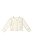 CASACO FEMININO OFF WHITE COM TRAMAS - Imagem 1