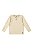CAMISETA MASCULINA OFF WHITE E AZUL COM TRAMAS - Imagem 2