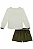 BLUSA MANGA LONGA E SHORT VERDE ESCURO KUKIÊ - Imagem 3