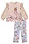 CONJUNTO DE BATA EM COTTON E LEGGING CANELADA KUKIÊ - Imagem 2