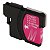 CARTUCHO DE TINTA COMPATÍVEL COM BROTHER BLC 61 38 67 MAGENTA NEUTRO 13ML - Imagem 1