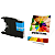 CARTUCHO DE TINTA COMPATÍVEL BROTHER BLC73 BLC795 BLC1240 CIANO 13ML - Imagem 2