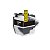 CARTUCHO DE TINTA COMPATÍVEL COM BROTHER LC3029XXL PRETO NEUTRO 65ML - Imagem 1