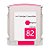 CARTUCHO DE TINTA COMPATÍVEL COM HP 82 C4912A MAGENTA IMPORTADO 69ML - Imagem 1