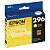 CARTUCHO DE TINTA ORIGINAL EPSON 296 AMARELO 4ML - Imagem 1
