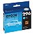 CARTUCHO DE TINTA ORIGINAL EPSON 296 CIANO 4ML - Imagem 1