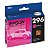 CARTUCHO DE TINTA ORIGINAL EPSON 296 MAGENTA 4ML - Imagem 1