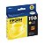 CARTUCHO DE TINTA ORIGINAL EPSON T1964 AMARELO 4ML - Imagem 1
