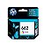 CARTUCHO DE TINTA ORIGINAL HP 662 COLORIDO 2ML - Imagem 1