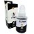 REFIL DE TINTA COMPATÍVEL COM CANON GI190BK CORANTE PRETO X-FULL 135ML - Imagem 1