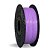 FILAMENTO 3D PLA PARA IMPRESSORA 3D 1.75MM IMPORTADO COR BRILHANTE LILÁS 1KG - Imagem 1