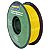 FILAMENTO 3D PLA PARA IMPRESSORA 3D 1.75MM MASTERPRINT COR BRILHANTE AMARELO 1KG - Imagem 1