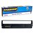 FITA PARA IMPRESSORA COMPATÍVEL COM EPSON LX 350 LX 300 + ll 13MMx12M MASTERPRINT PRETO - Imagem 1