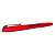 CANETA MARCA TEXTO COM PONTA CHANFRADA MASTERPRINT MP612 VERMELHO CAIXA COM 12 UNIDADES - Imagem 3