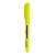 CANETA MARCA TEXTO COM PONTA CHANFRADA MASTERPRINT MP612 AMARELO CAIXA COM 12 UNIDADES - Imagem 3