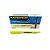CANETA MARCA TEXTO COM PONTA CHANFRADA MASTERPRINT MP612 AMARELO CAIXA COM 12 UNIDADES - Imagem 2