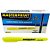 CANETA MARCA TEXTO COM PONTA CHANFRADA MASTERPRINT MP612 AMARELO CAIXA COM 12 UNIDADES - Imagem 1