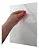 PAPEL FILME ADESIVO A4 150G TRANSPARENTE IMPORTADO COM 10 FOLHAS - Imagem 3
