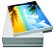 PAPEL FOTO AUTO ADESIVO A4 80G IMPORTADO COM 20 FOLHAS - Imagem 1