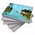 PAPEL FOTOGRÁFICO DUPLA FACE A4 120G IMPORTADO COM 50 FOLHAS - Imagem 1