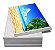 PAPEL FOTOGRÁFICO GLOSSY A4 180G BRANCO BRILHANTE MASTERPRINT COM 50 FOLHAS - Imagem 2
