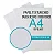 PAPEL TEXTURIZADO CASCA DE OVO A4 180G IMPORTADO COM 50 FOLHAS - Imagem 3