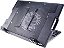 BASE COOLER VERTICAL PARA NOTEBOOK 2X USB 1X FAN MULTILASER AC166 PRETO - Imagem 1