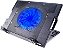 BASE COOLER VERTICAL PARA NOTEBOOK 2X USB 1X FAN MULTILASER AC166 PRETO - Imagem 2