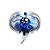COOLER PARA PROCESSADOR UNIVERSAL INTEL E AMD 95W FAN BLUECASE BC04UABX AZUL - Imagem 2