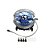 COOLER PARA PROCESSADOR UNIVERSAL INTEL E AMD 95W FAN BLUECASE BC04UABX AZUL - Imagem 1