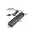 HUB USB 7 PORTAS 2.0 COM LEDS INDICADORES E BOTÕES ON/OFF INDIVIDUAIS EXBOM UH-2S7 - Imagem 3