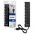 HUB USB 7 PORTAS 2.0 COM LEDS INDICADORES E BOTÕES ON/OFF INDIVIDUAIS EXBOM UH-2S7 - Imagem 1