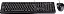 KIT TECLADO E MOUSE COM FIO USB LOGITECH MK-120 - Imagem 2