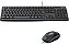 KIT TECLADO E MOUSE COM FIO USB LOGITECH MK-120 - Imagem 3