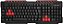 KIT TECLADO E MOUSE GAMER COM FIO USB GAMMING SERIES C3TECH GK20 PRETO/VERMELHO - Imagem 3