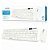 KIT TECLADO E MOUSE SEM FIO EXBOM BK-S1000 BRANCO - Imagem 1