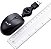 MOUSE COM FIO USB 1000DPI 3 BOTÕES GENIUS MICRO TRAVELER V2 PRETO - Imagem 3